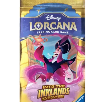 Disney Lorcana - Into the Inklands (Set 3) - Booster Box (Japanisch)