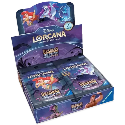 Disney Lorcana - Ursula's Return (Set 4) - Booster Box (Japanisch)