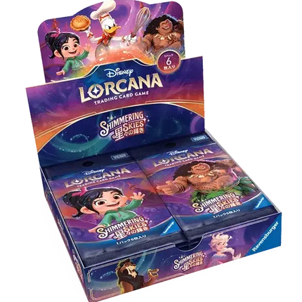 Disney Lorcana - Shimmering Skies (Set 5) - Booster Box (Japanisch)