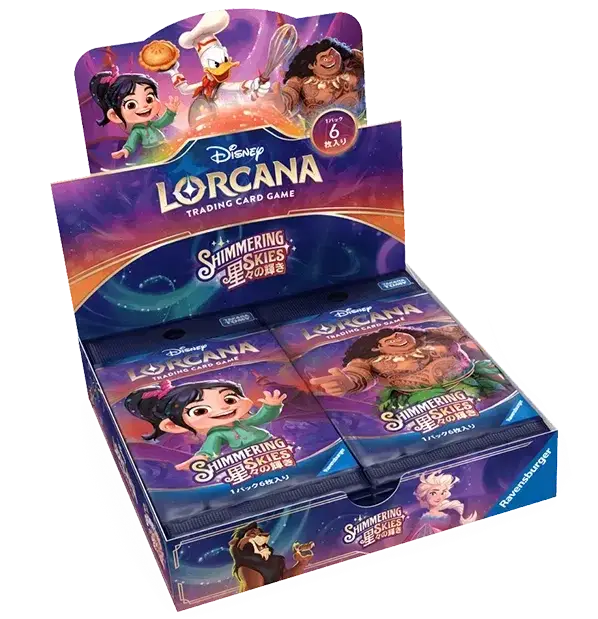Disney Lorcana - Shimmering Skies (Set 5) - Booster Box (Japanisch)