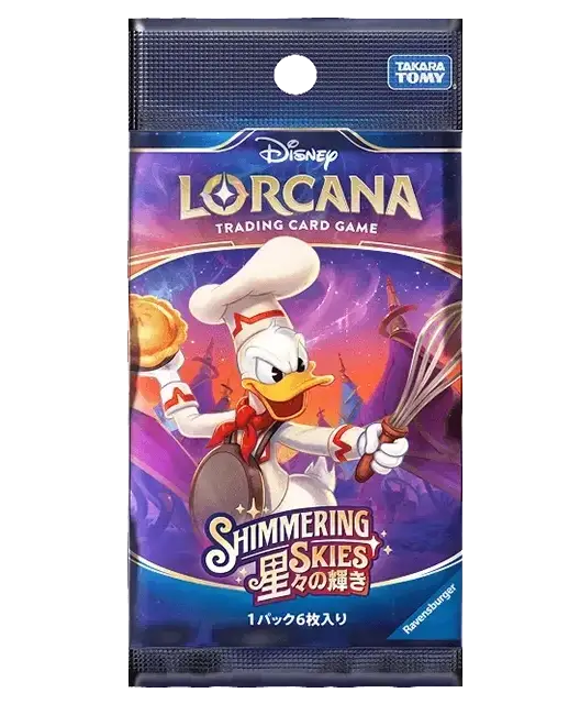 Disney Lorcana - Shimmering Skies (Set 5) - Booster Pack (Japanisch)
