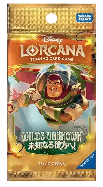 Disney Lorcana - Wilds Unknown (Set 12) - Booster Pack (Japanisch)