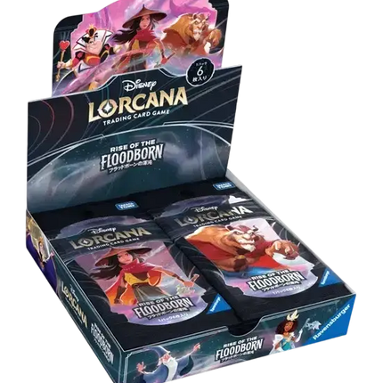 Disney Lorcana - Rise of the Floodborn (Set 2) - Booster Box (Japanisch)