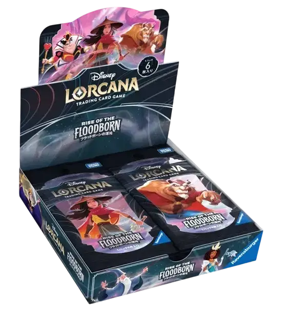 Disney Lorcana - Rise of the Floodborn (Set 2) - Booster Box (Japanisch)