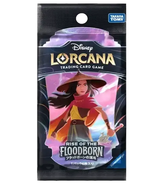 Disney Lorcana - Rise of the Floodborn (Set 2) - Booster Pack (Japanisch)