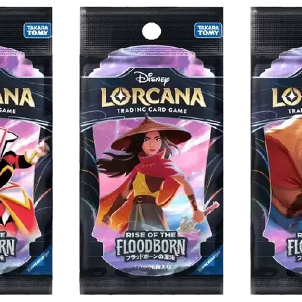 Disney Lorcana - Rise of the Floodborn (Set 2) - Booster Box (Japanisch)