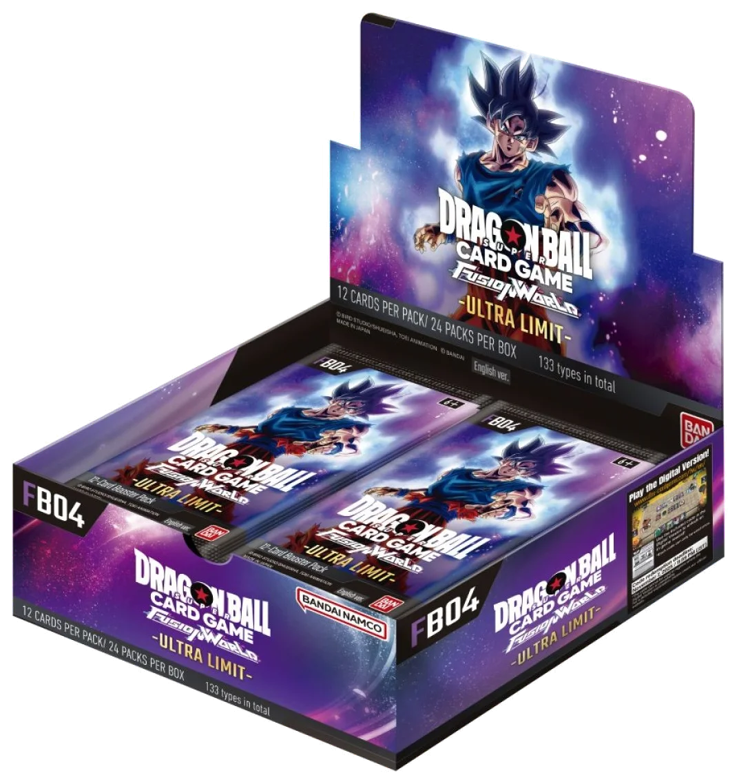 Dragon Ball Super Card Game Fusion World Ultra Limit FB04 Booster Box