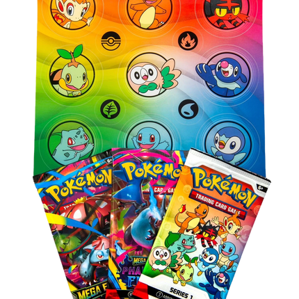 Pokemon TCG - First Partner Illustration Collection - Series 1 (Englisch)