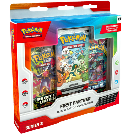 Pokemon TCG - First Partner Illustration Collection - Series 2 (Englisch)