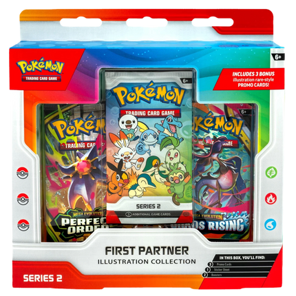 Pokemon TCG - First Partner Illustration Collection - Series 2 (Englisch)