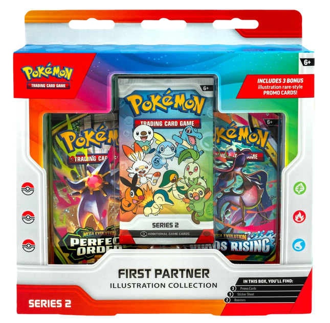 Pokemon TCG - First Partner Illustration Collection - Series 2 (Englisch)