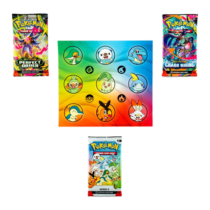 Pokemon TCG - First Partner Illustration Collection - Series 2 (Englisch)