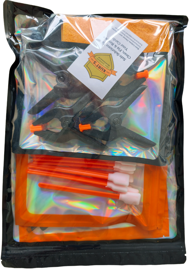 Kurt's Card Care Zubehörpaket
