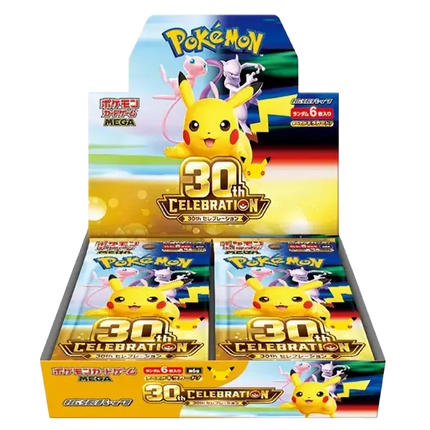 Pokemon TCG - Mega Evolution - 30th CELEBRATION (M6a) - Booster Box (Japanisch) [Vorbestellung]