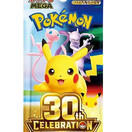 Pokemon TCG - Mega Evolution - 30th CELEBRATION (M6a) - Booster Box (Japanisch) [Vorbestellung]