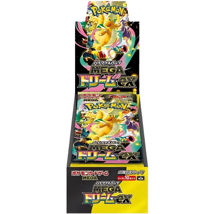 Pokemon TCG - Mega Evolution - MEGA Dream ex (M2a) - Booster Box (Japanisch)