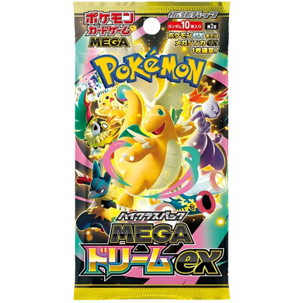 Pokemon TCG - Mega Evolution - MEGA Dream ex (M2a) - Booster Box (Japanisch)