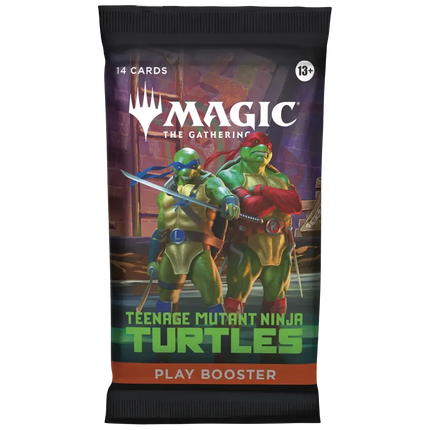 Magic: The Gathering - Teenage Mutant Ninja Turtles (TMT) - Play Booster (Englisch)
