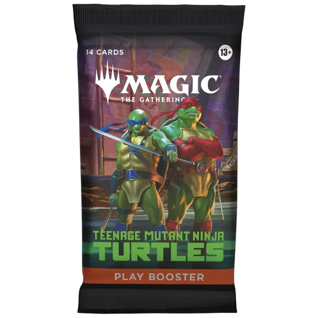 Magic: The Gathering - Teenage Mutant Ninja Turtles (TMT) - Play Booster (Englisch)