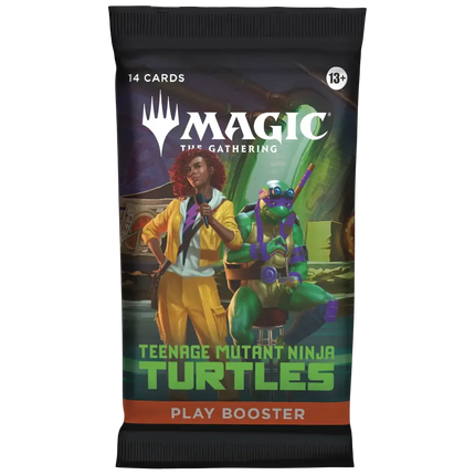 Magic: The Gathering - Teenage Mutant Ninja Turtles (TMT) - Play Booster (Englisch)
