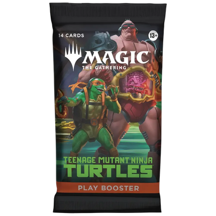 Magic: The Gathering - Teenage Mutant Ninja Turtles (TMT) - Play Booster (Englisch)