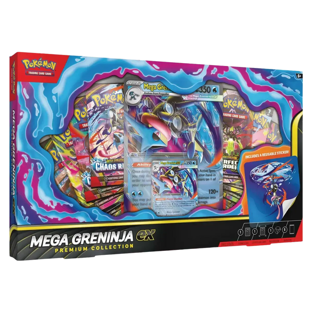Pokemon TCG - Mega Greninja ex Premium Collection (Englisch)