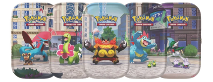 Pokemon TCG - Lumiose City Mini Tin (Englisch)