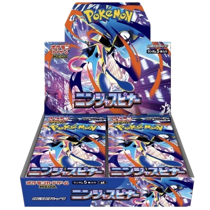 Pokemon TCG - Mega Evolution - Ninja Spinner (M4) - Booster Box (Japanisch)