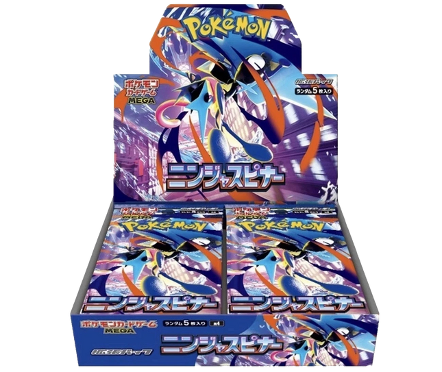Pokemon TCG - Mega Evolution - Ninja Spinner (M4) - Booster Box (Japanisch)