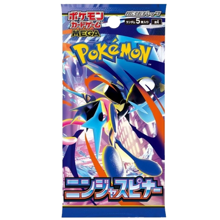 Pokemon TCG - Mega Evolution - Ninja Spinner (M4) - Booster Box (Japanisch)