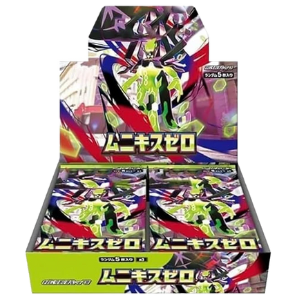 Pokemon TCG - Mega Evolution - Nihil Zero/Munikis Zero (M3) - Booster Box (Japanisch)