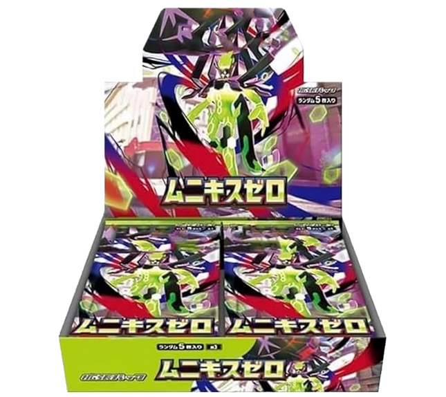 Pokemon TCG - Mega Evolution - Nihil Zero/Munikis Zero (M3) - Booster Box (Japanisch)