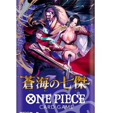 One Piece Card Game - The Azure Sea's Seven (OP-14) - Booster Box (Japanisch)