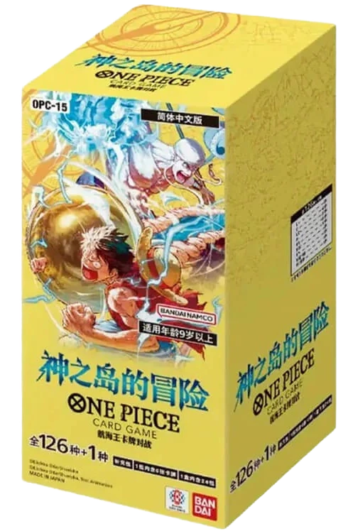 One Piece Card Game - Adventure on the Island of the Gods (OP-15) - Booster Box (Japanisch)