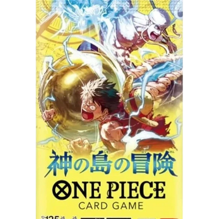 One Piece Card Game - Adventure on the Island of the Gods (OP-15) - Booster Box (Japanisch)
