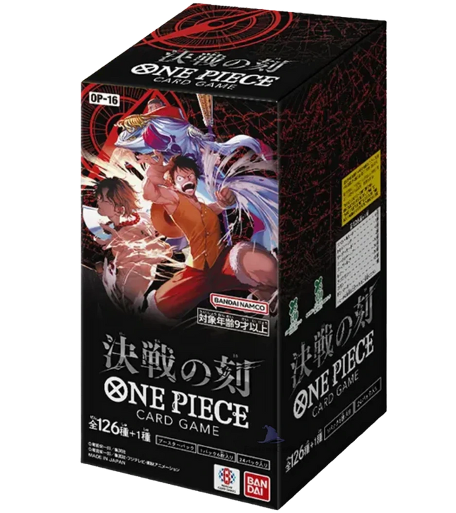 One Piece Card Game - The Moment of Decisive Battle (OP-16) - Booster Box (Japanisch)