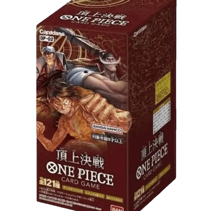 One Piece Card Game - Paramount War (OP-02) - Booster Box (Japanisch)