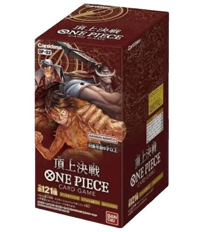 One Piece Card Game - Paramount War (OP-02) - Booster Box (Japanisch)