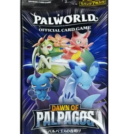 Palworld OCG - Dawn of Palpagos (BP01) - First Edition Booster Box (Japanisch)