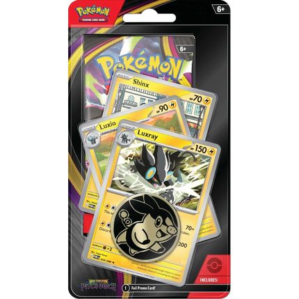 Pokemon TCG - Mega Evolution - Pitch Black (ME5) - Premium Checklane Blister (Englisch)