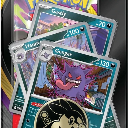 Pokemon TCG - Mega Evolution - Pitch Black (ME5) - Premium Checklane Blister (Englisch)