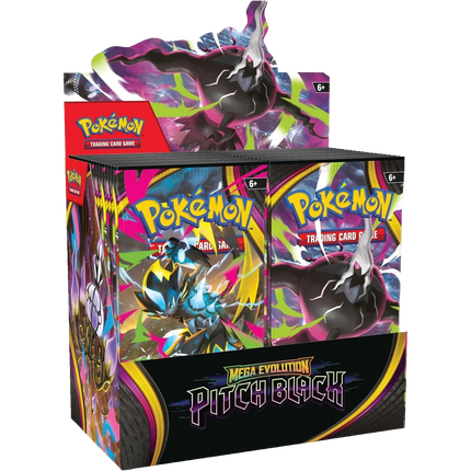 Pokemon TCG - Mega Evolution - Pitch Black (ME5) - Booster Box (Englisch)