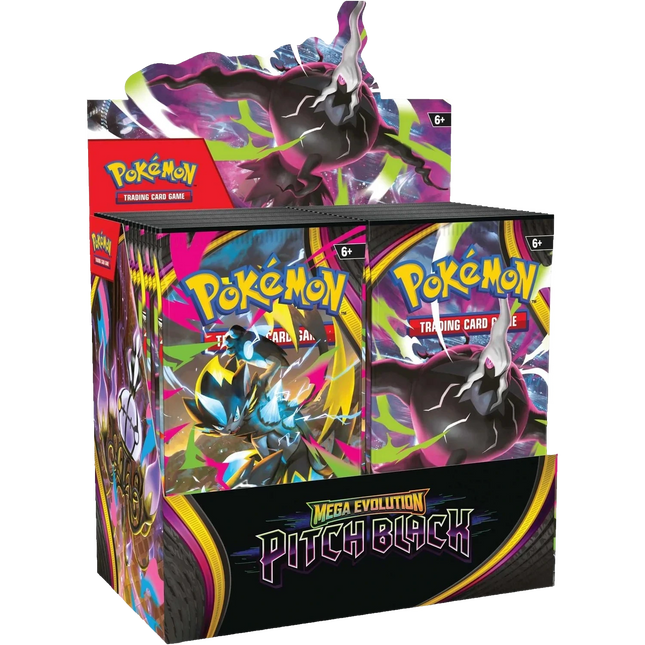 Pokemon TCG - Mega Evolution - Pitch Black (ME5) - Booster Box (Englisch)
