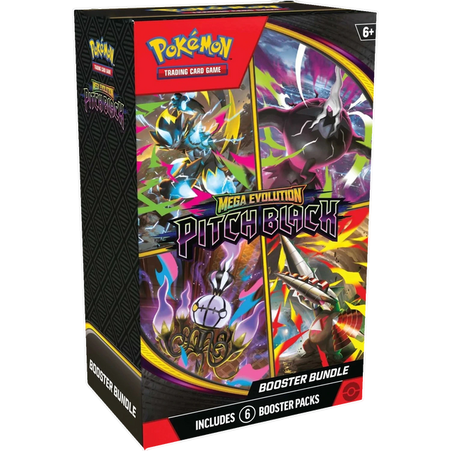 Pokemon TCG - Mega Evolution - Pitch Black (ME5) - Booster Bundle (Englisch)