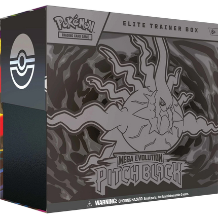 Pokemon TCG - Mega Evolution - Pitch Black (ME5) - Elite Trainer Box (Englisch)