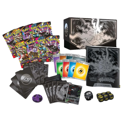 Pokemon TCG - Mega Evolution - Pitch Black (ME5) - Elite Trainer Box (Englisch)