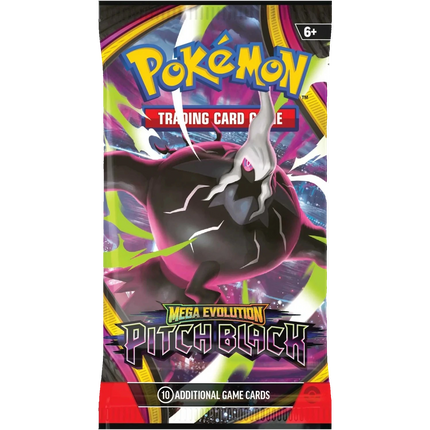 Pokemon TCG - Mega Evolution - Pitch Black (ME5) - Booster Box (Englisch)