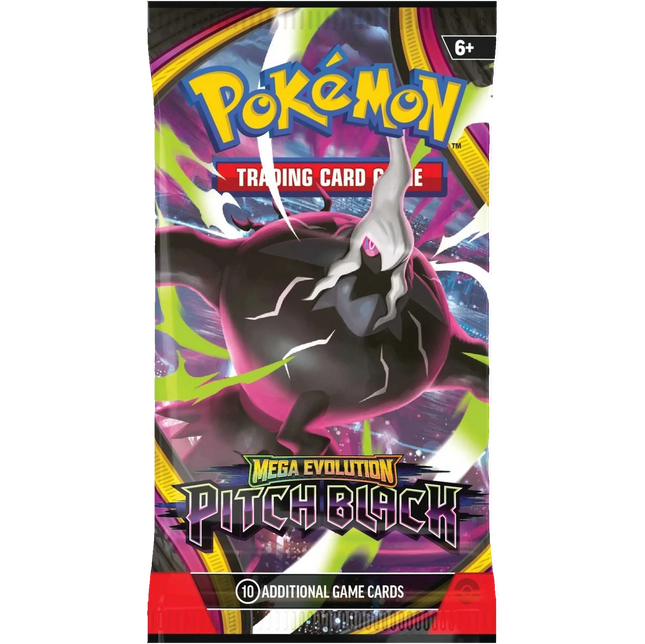 Pokemon TCG - Mega Evolution - Pitch Black (ME5) - Booster Pack (Englisch)