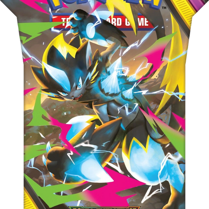 Pokemon TCG - Mega Evolution - Pitch Black (ME5) - Sleeved Booster Pack (Englisch)