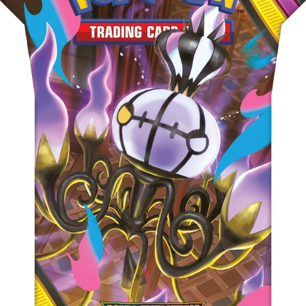Pokemon TCG - Mega Evolution - Pitch Black (ME5) - Sleeved Booster Pack (Englisch)
